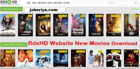 RdxHD Website New Movies Download 2022