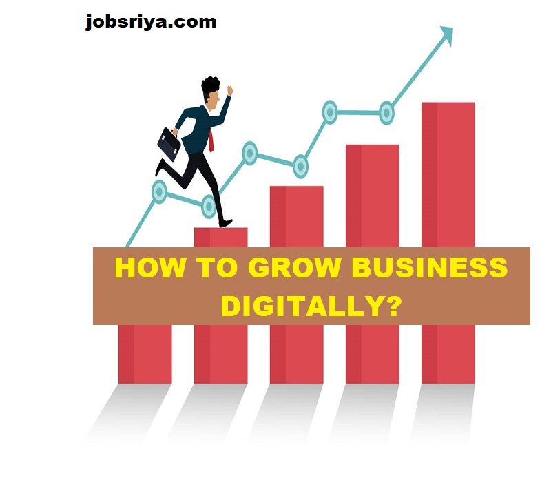 HOW TO GROW BUSINESS DIGITALLY?