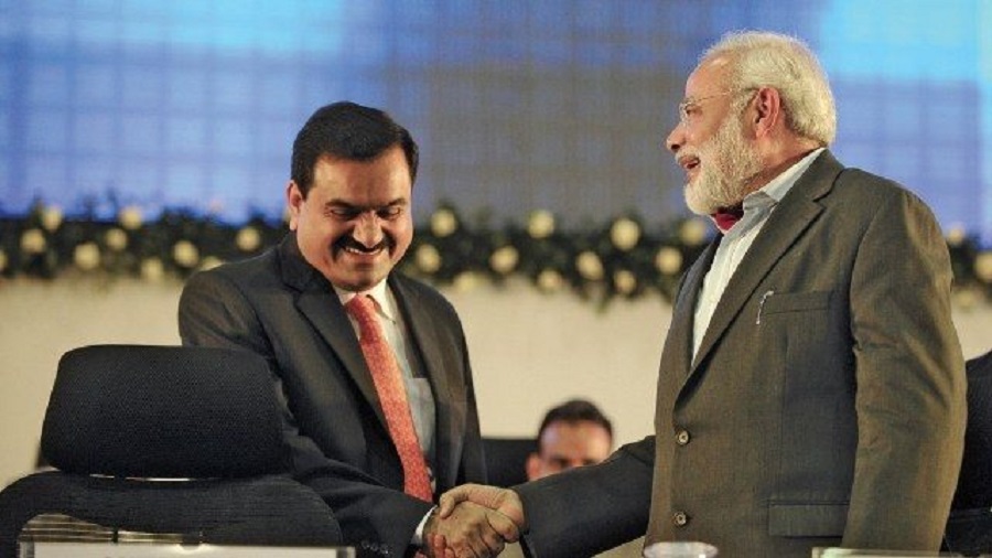 Adani becomes the world's second richest man