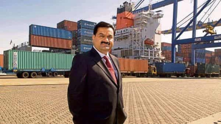Adani becomes the world's second richest man
