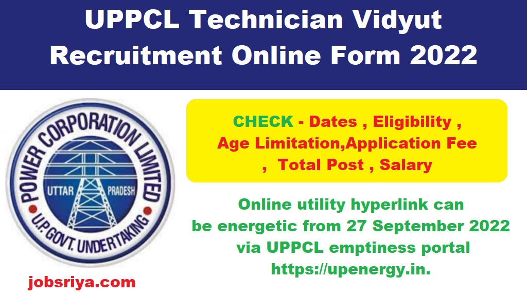 UPPCL Technician Vidyut Recruitment