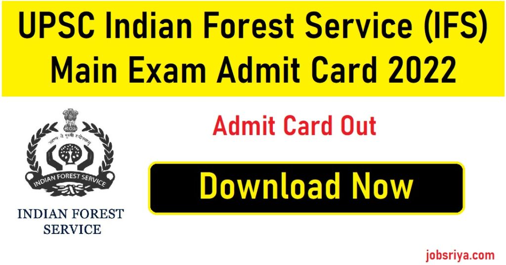 UPSC Indian Forest Service