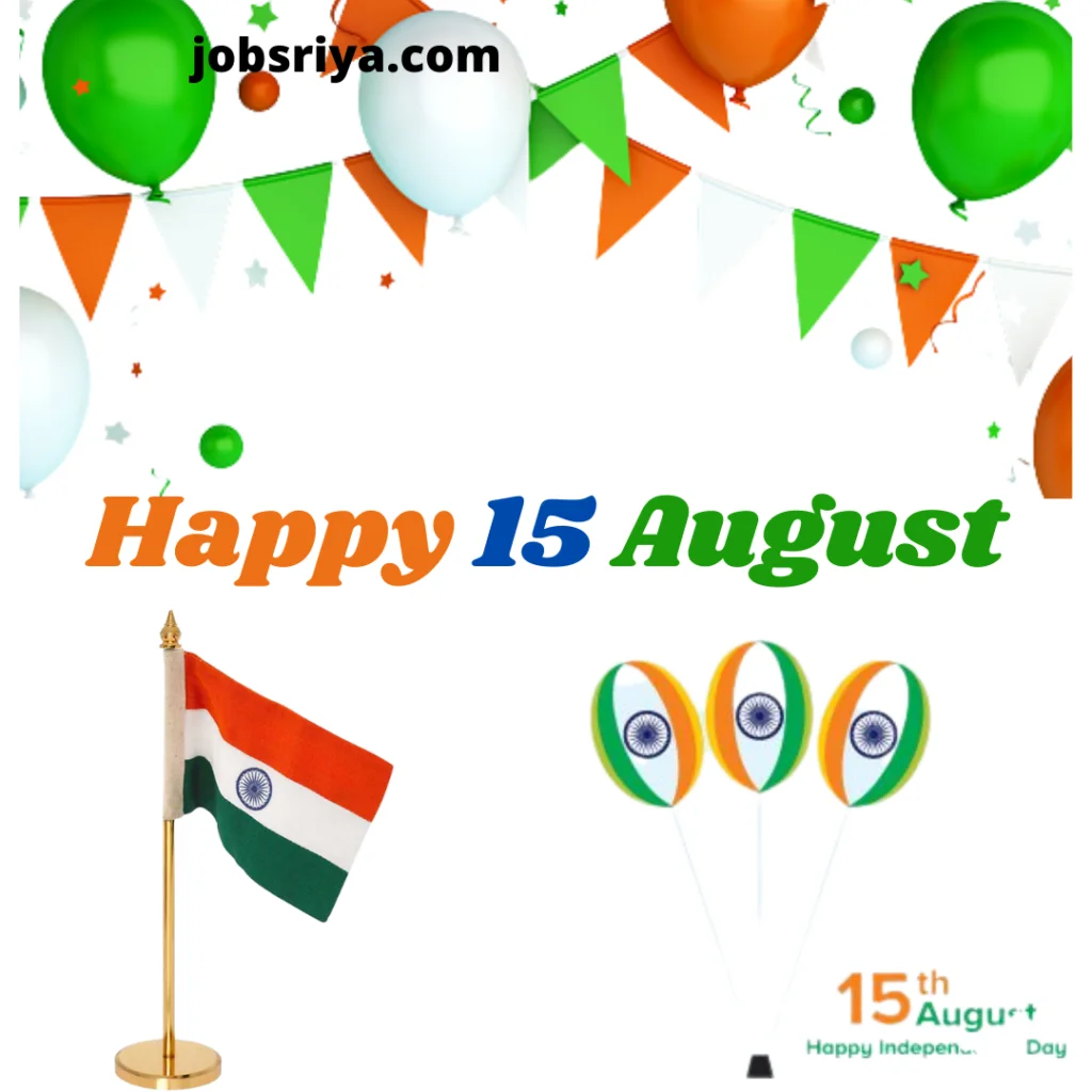 Happy 15 August