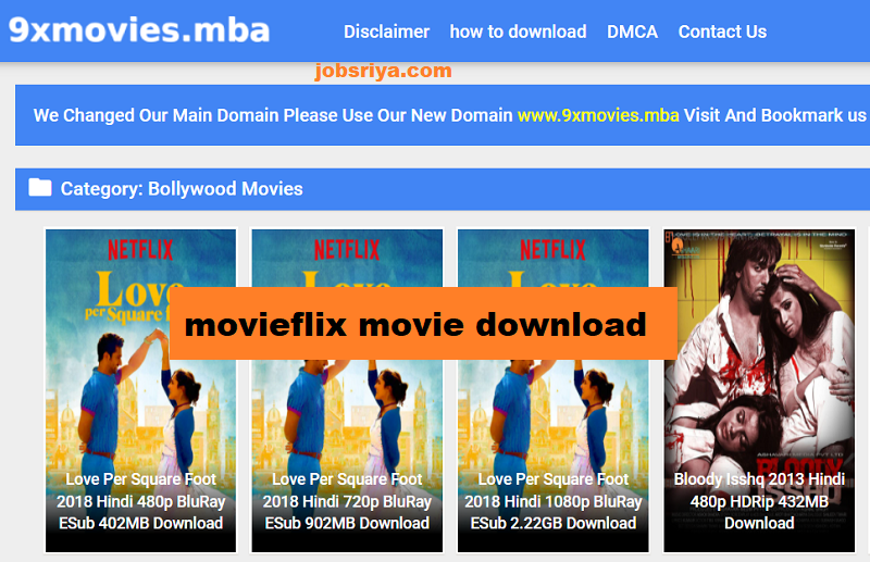 movieflix movie download