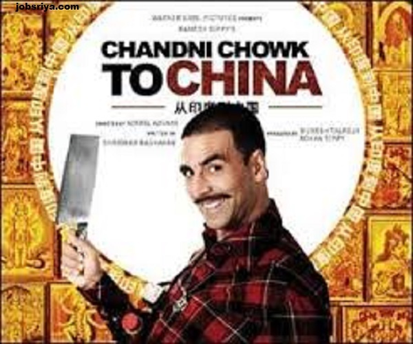 chandni chowk to china