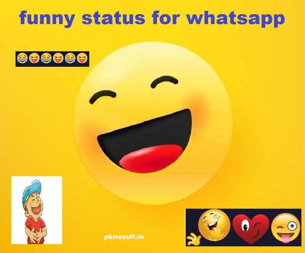 funny status for whatsapp
