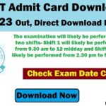 CTET Admit Card Download